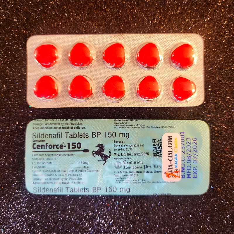 Sildenafil citrate bp 150 mg