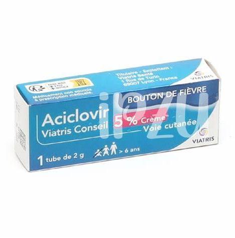 coût du aciclovir