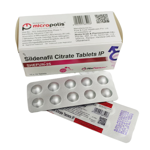 Sildenafil 25mg