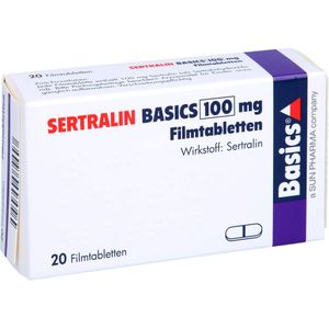 Sertraline 100mg hcl