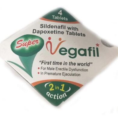 Super X Vega Sildenafil 100mg