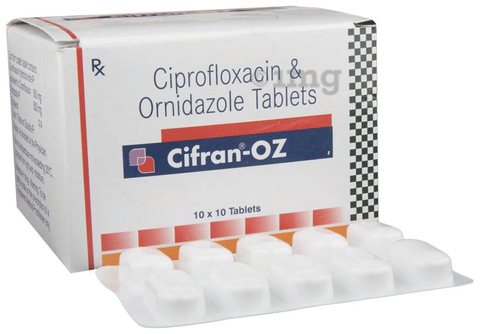 Ciprofloxacin 500mg Accord