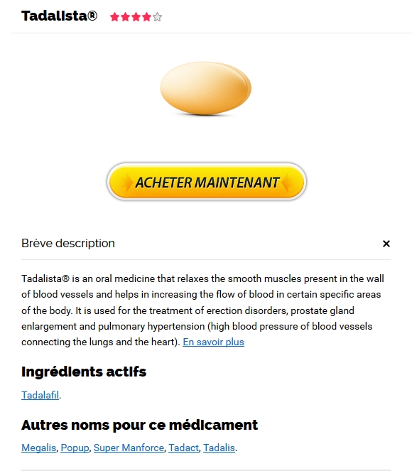 Acheter Du Tadalafil
