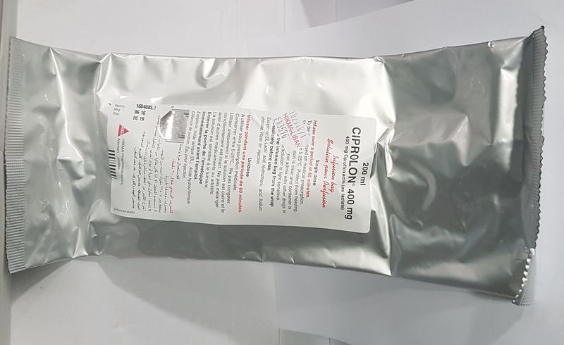 ciprofloxacin sandoz 750 mg