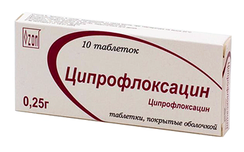 Ciprofloxacin le moins cher