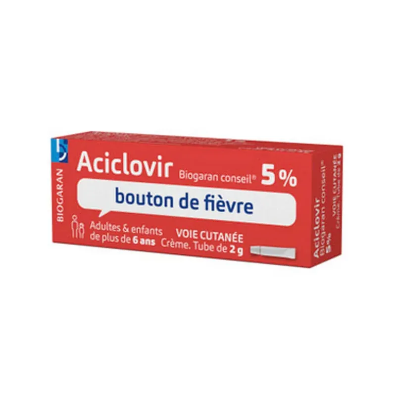Prix aciclovir 5