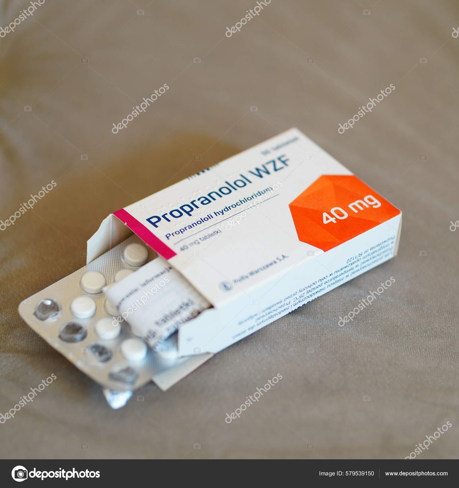 Propranolol Pilule