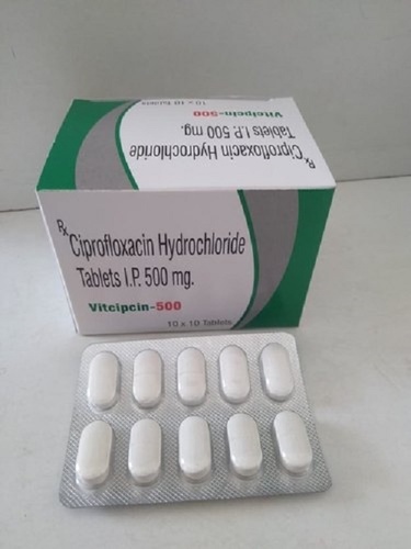 Ciprofloxacin 500 mg er