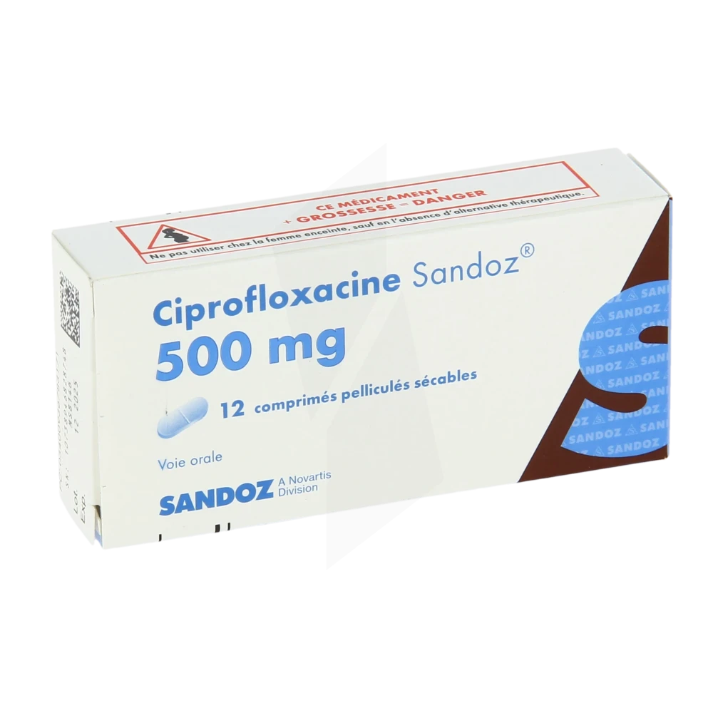Ciprofloxacin sans ordonnance