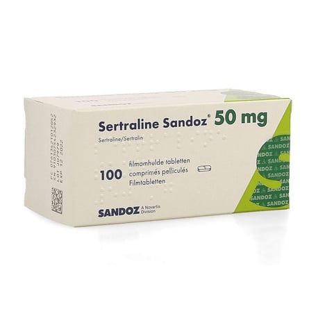 Commander du sertraline