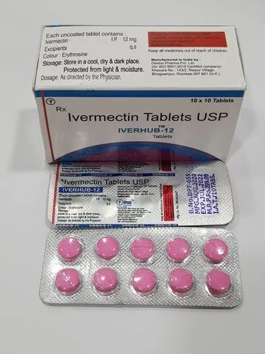 Ivermectin alfa 6 mg