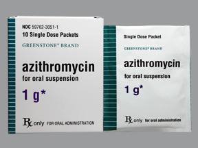 Azithromycin 500 1 mg