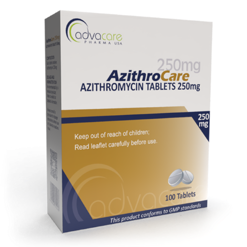 Azithromycin 250 Mg/5 Ml