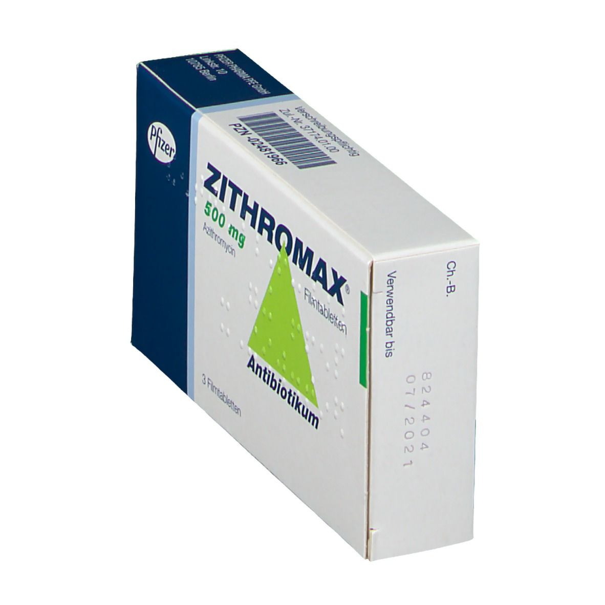 Azithromycin 500 1 mg