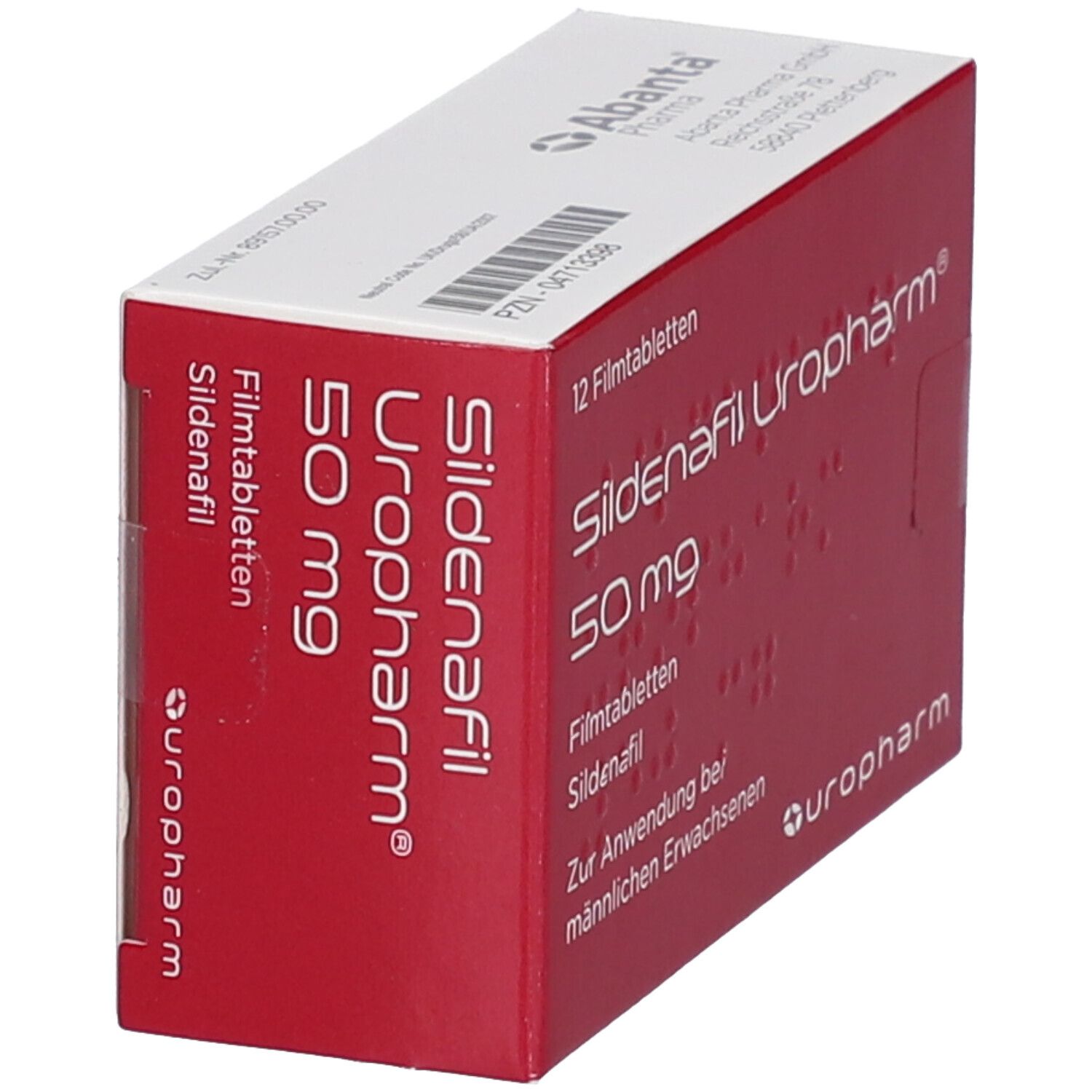 sildenafil 50 mg generique