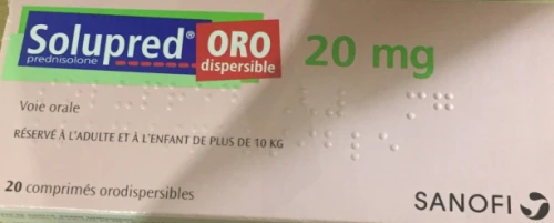 Prednisolone Solupred Sans Ordonnance