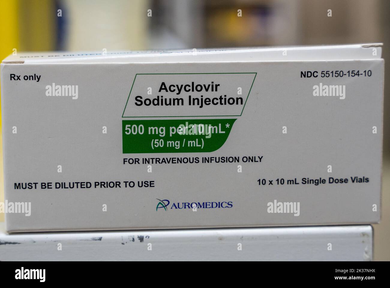 aciclovir 500mg