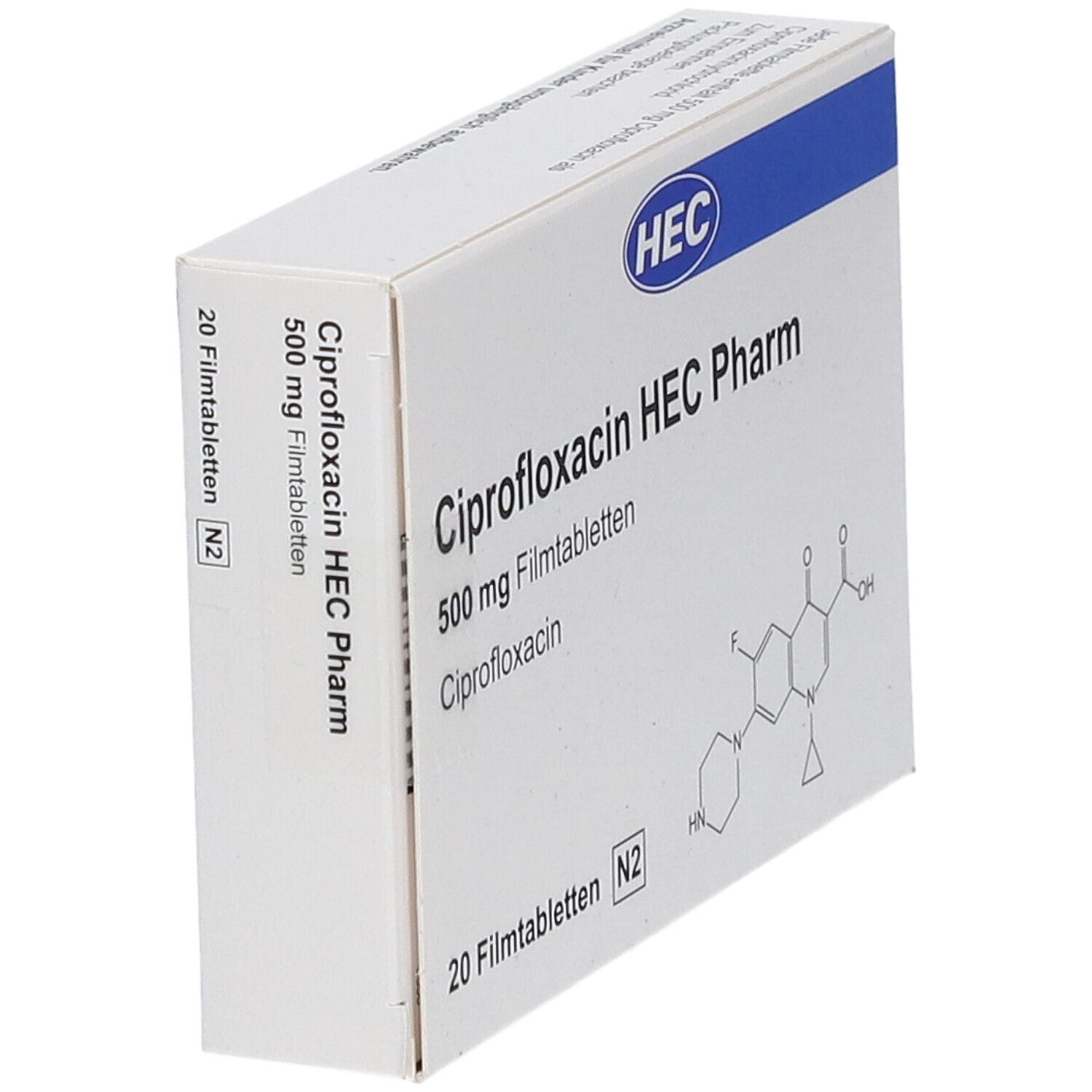 Ciprofloxacin 500 mg x2