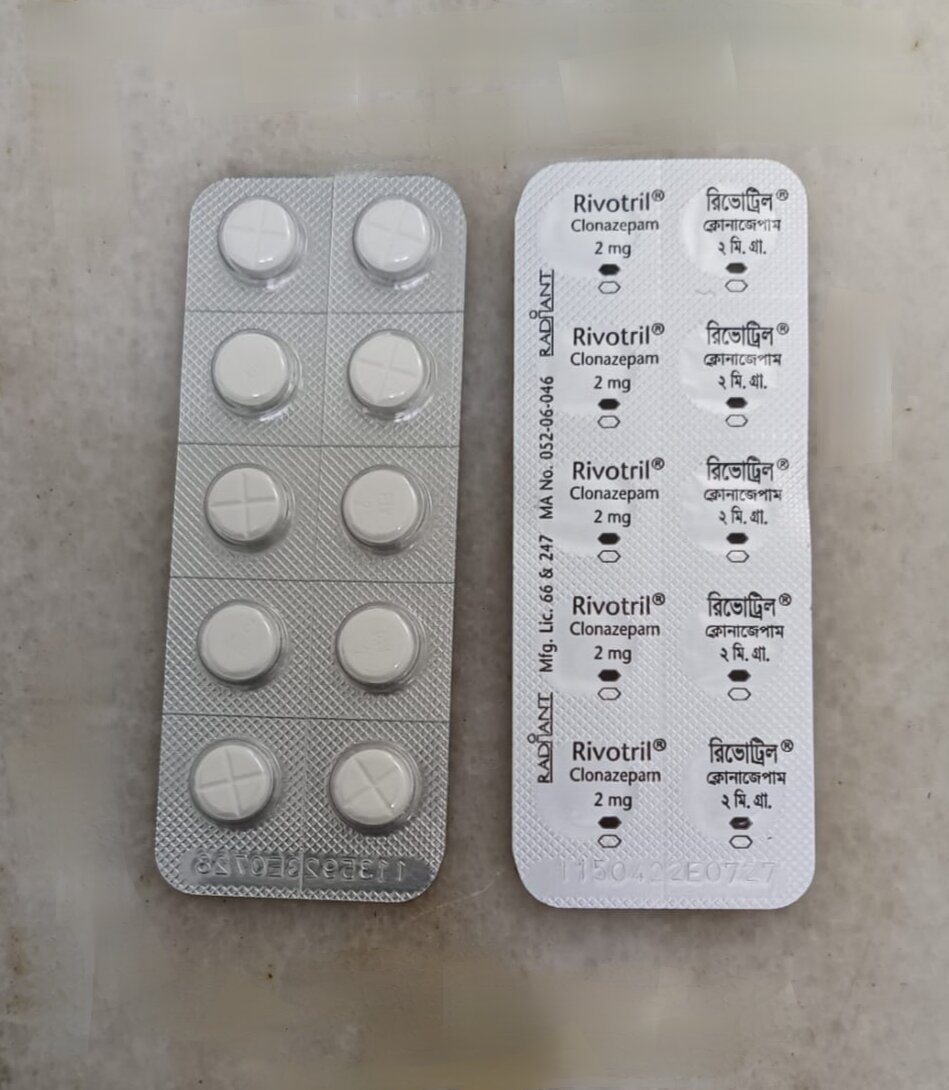 Acheter Rivotril 2mg