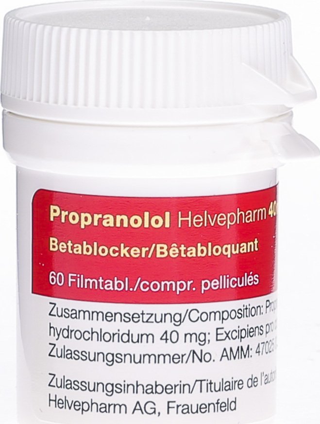 Propranolol Zentiva 40 Mg