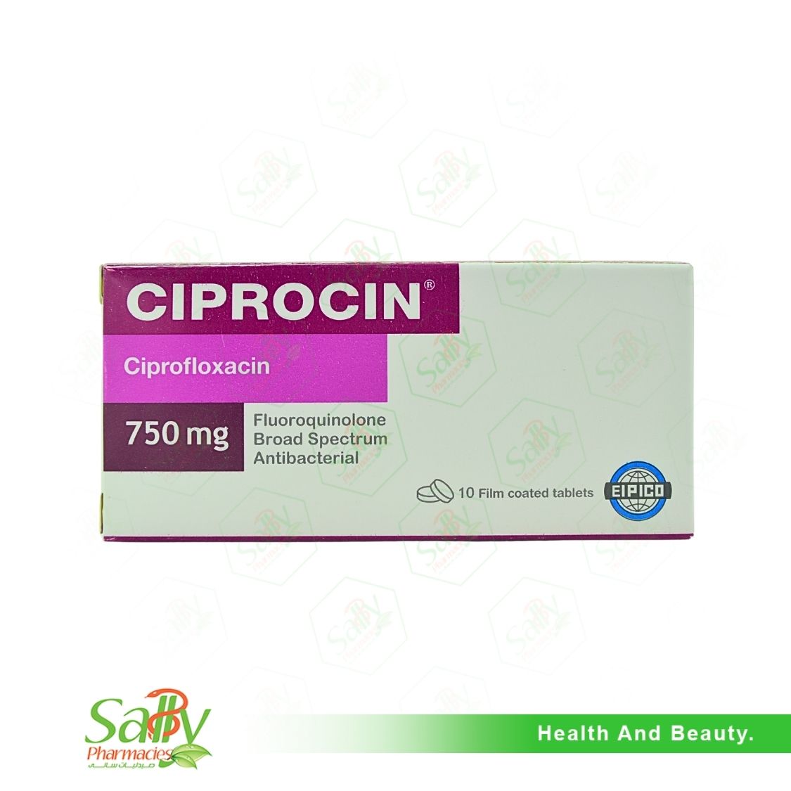 Ciprofloxacin Krka 750 Mg