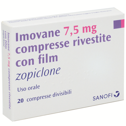 Imovane 7.5 mg prix