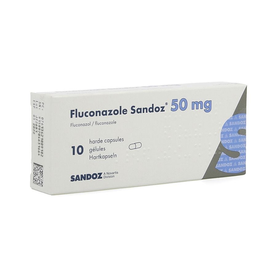 Fluconazole 50 Mg En Francais