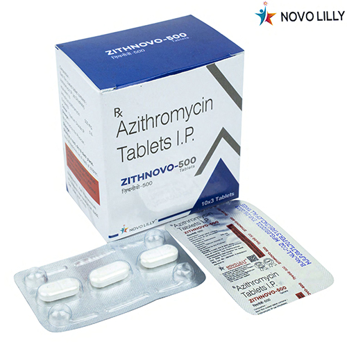 Novo azithromycin 250 mg