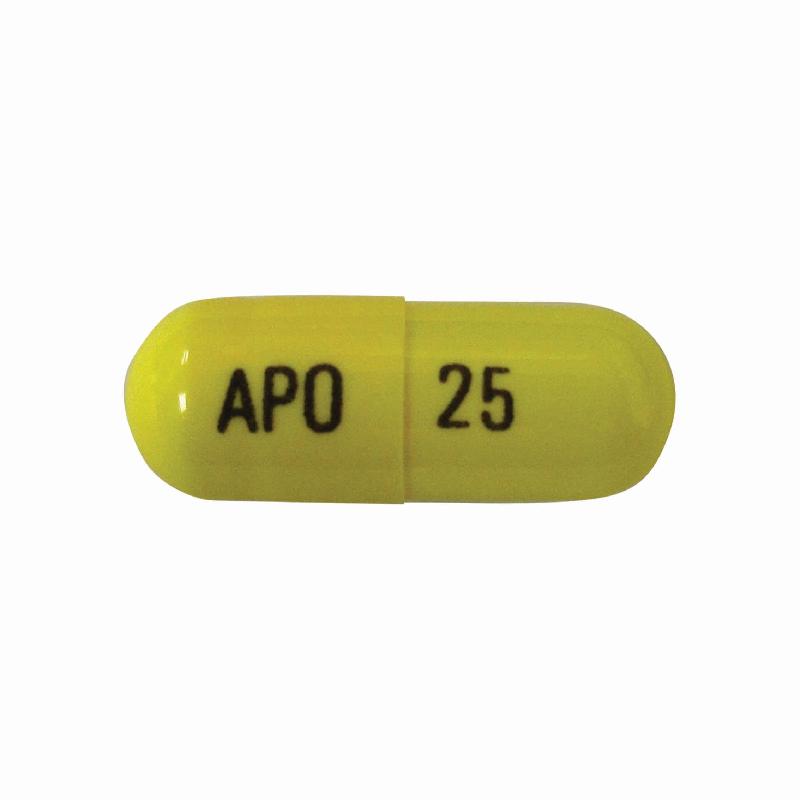 Sertraline 25 mg capsule
