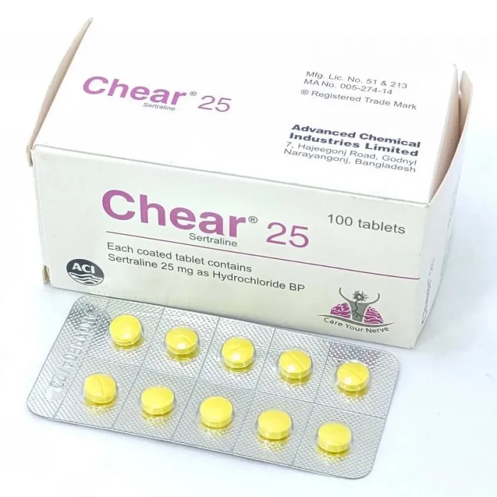 Sertraline 25mg uk