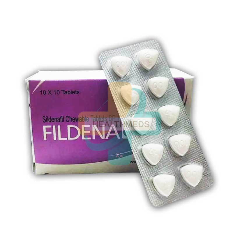 Fildena 100 mg chewable