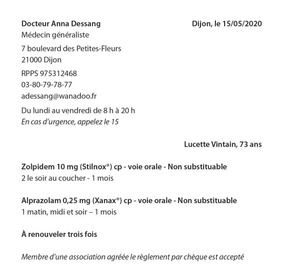Alprazolam 0 25 Sans Ordonnance
