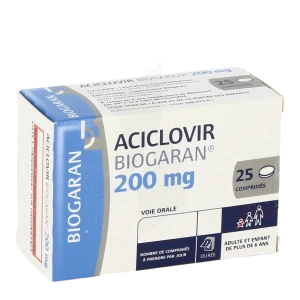 Prix Du Acyclovir