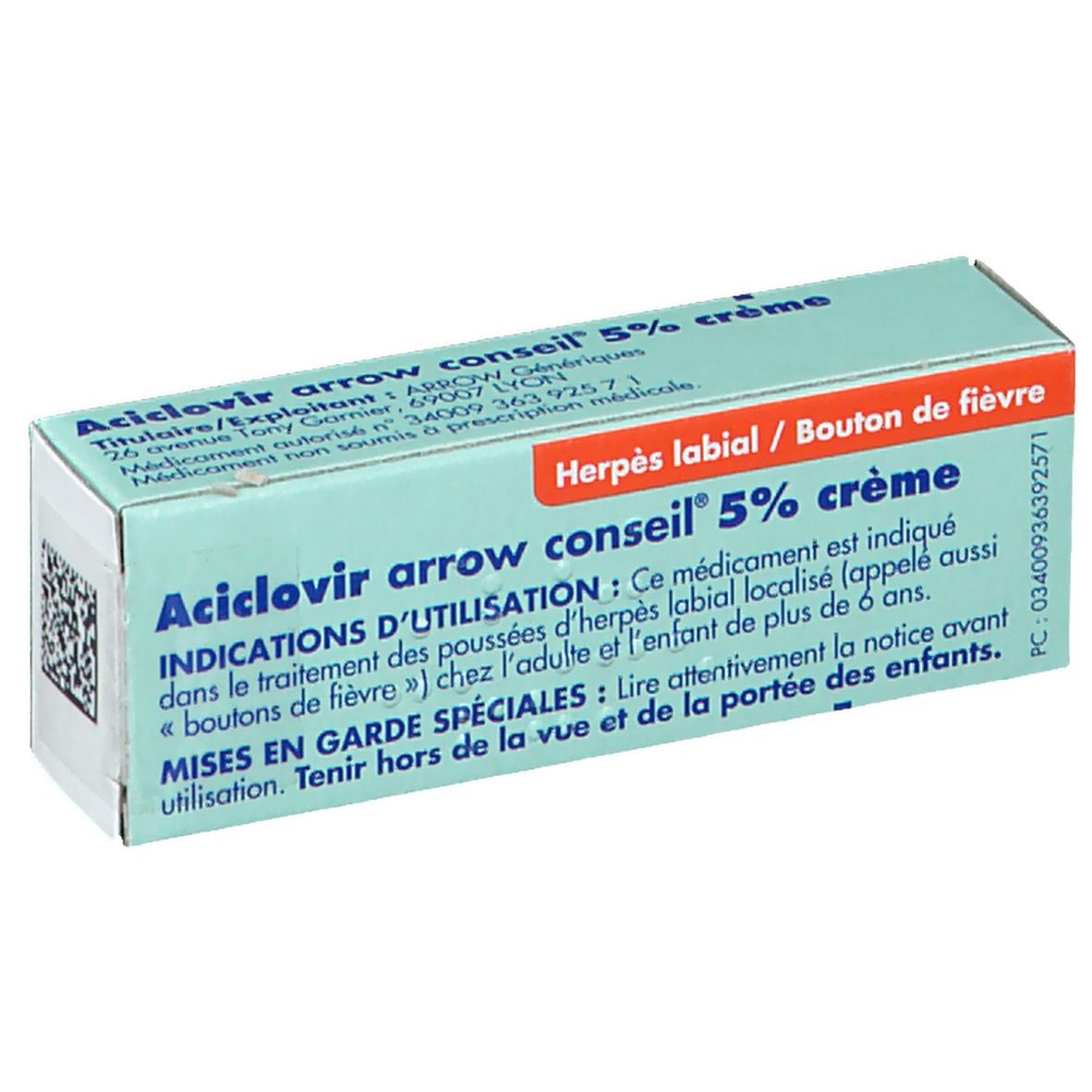 Acheter du zovirax générique