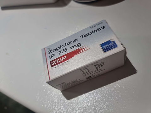 Prix zopiclone 7.5 mg
