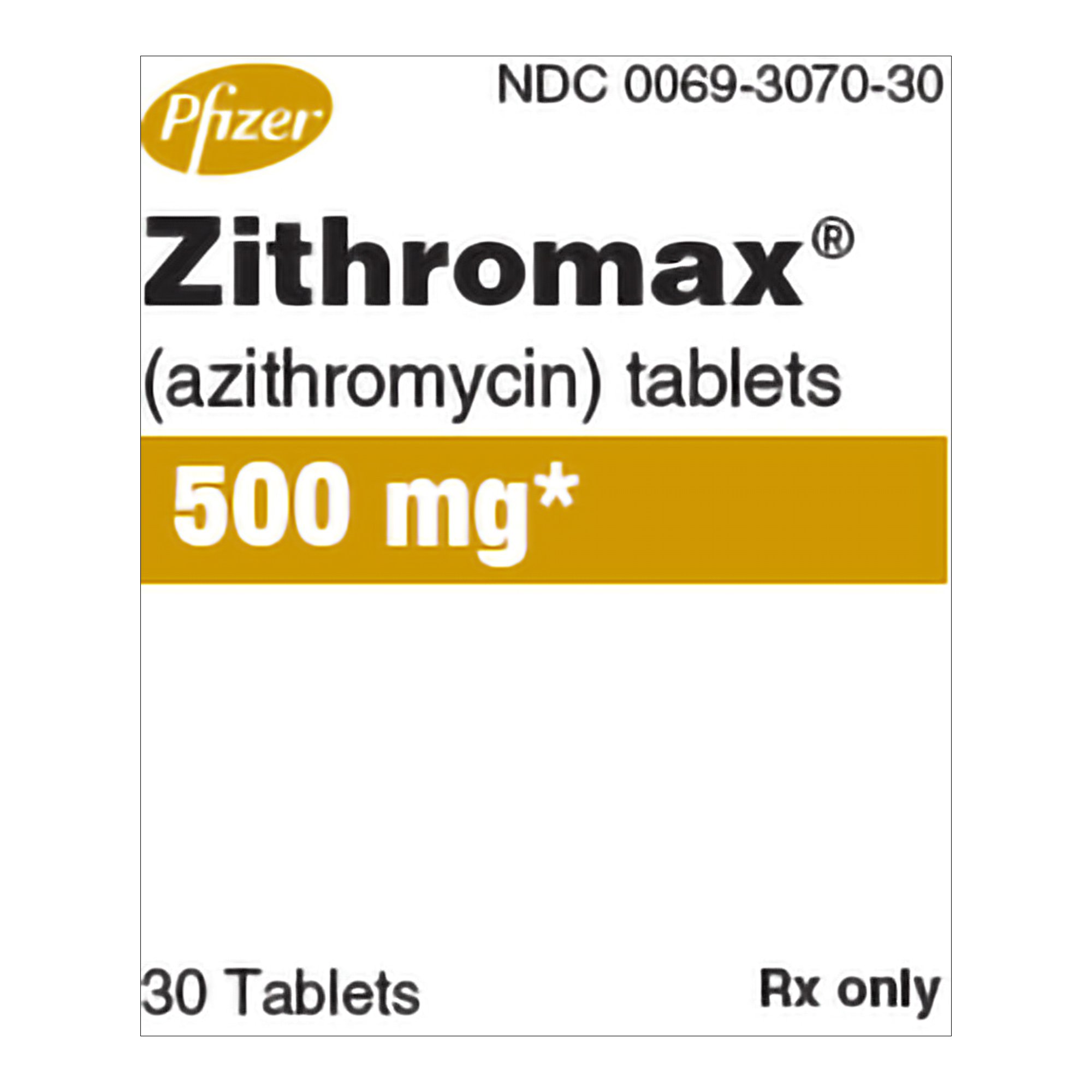 Azithromycin 500 mg ndc