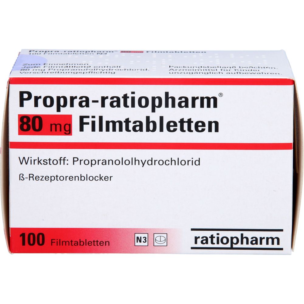 propranolol 80mg mr
