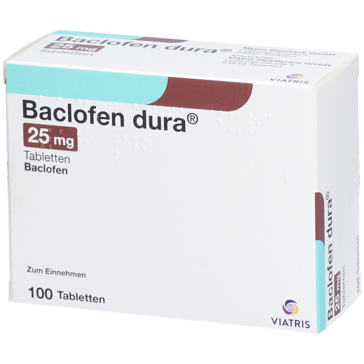 Baclofen Mylan Prix