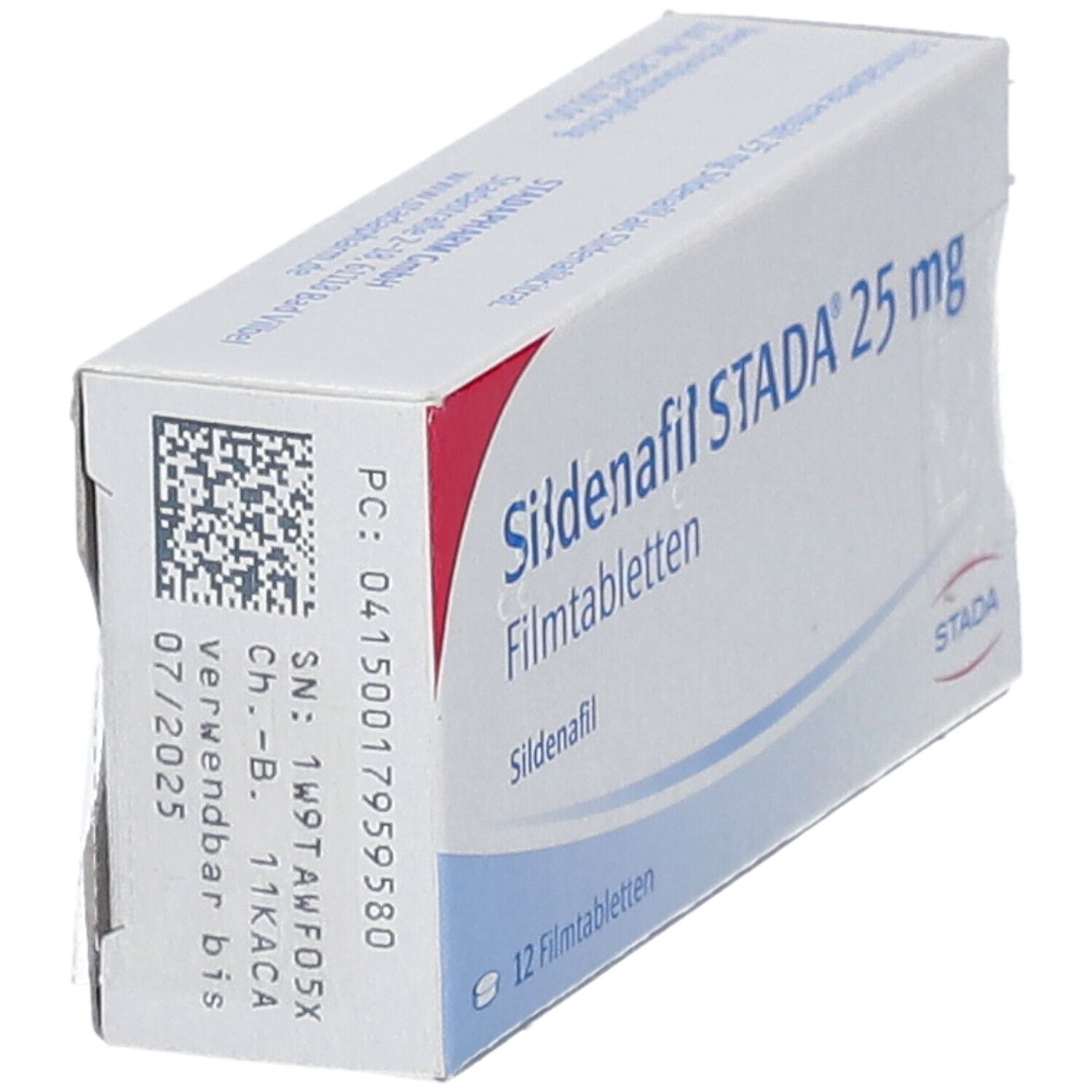 Sildenafil sandoz 25 mg online