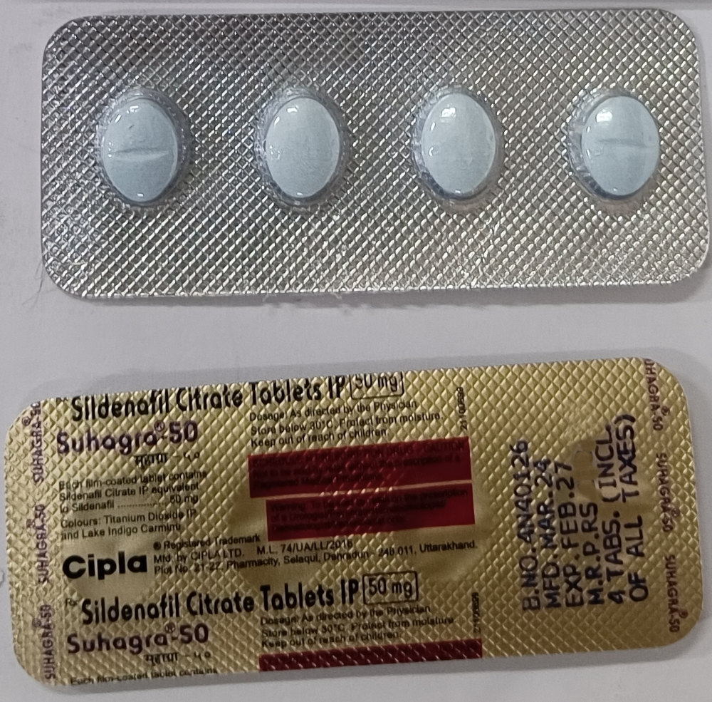 Suhagra 50 mg online