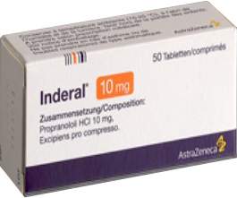 Propranolol le moins cher