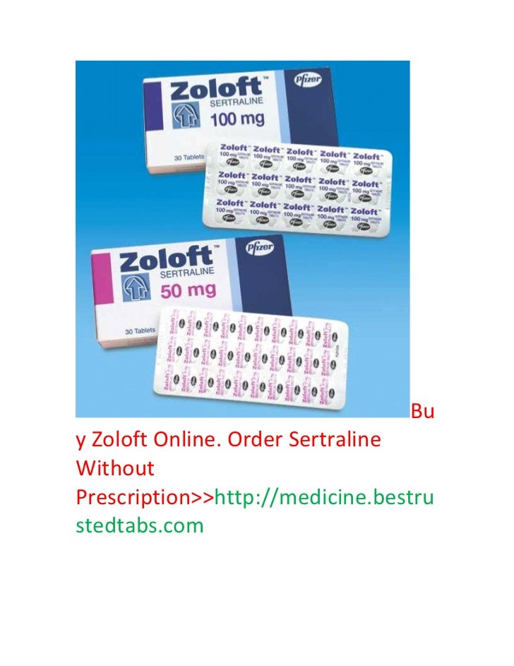 Ordre zoloft
