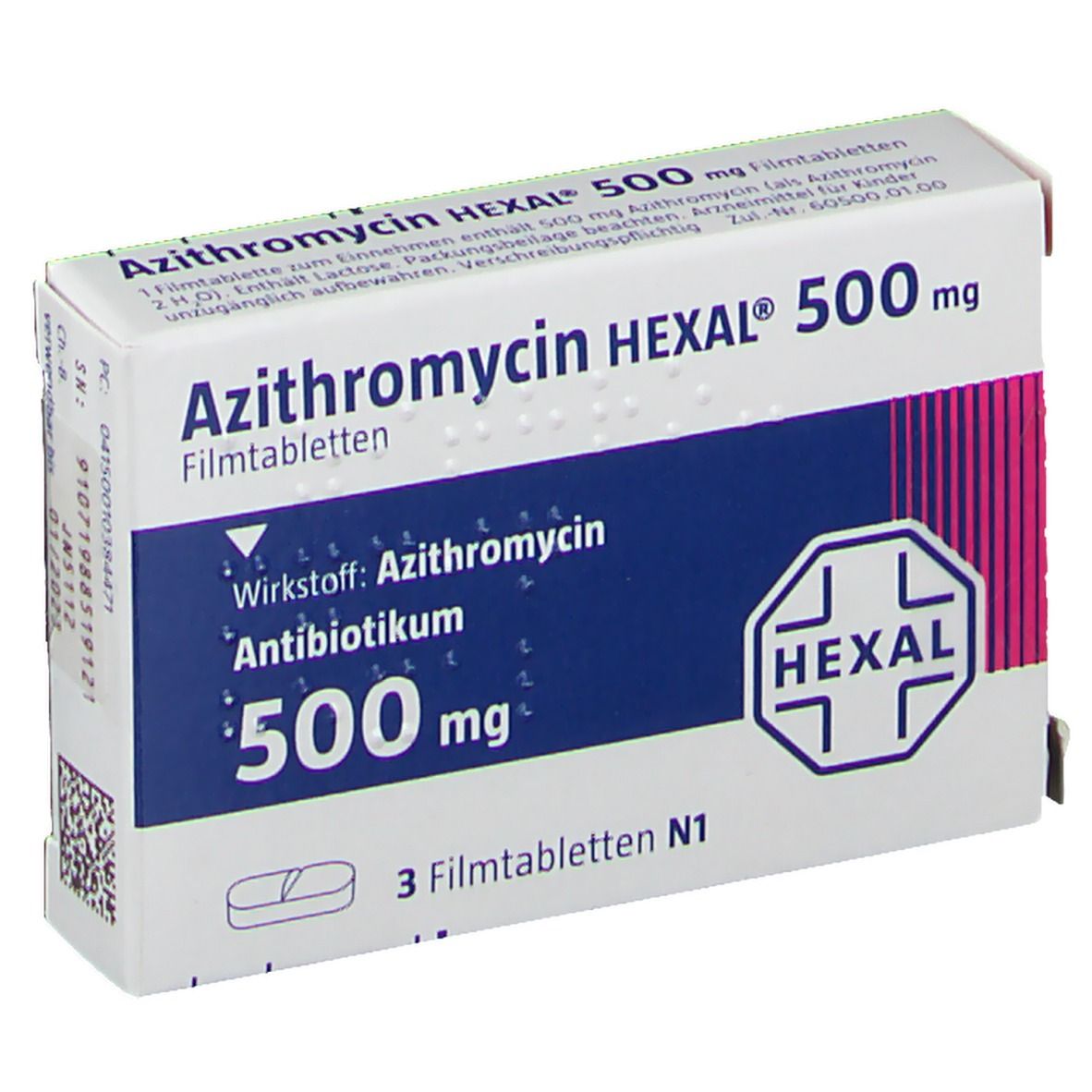 Azithromycin jubilant 500mg