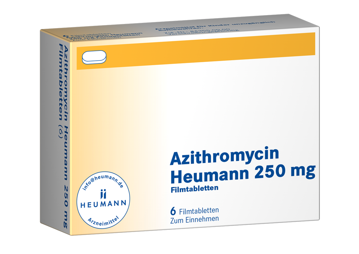 Azithromycin Hexal 250 Mg