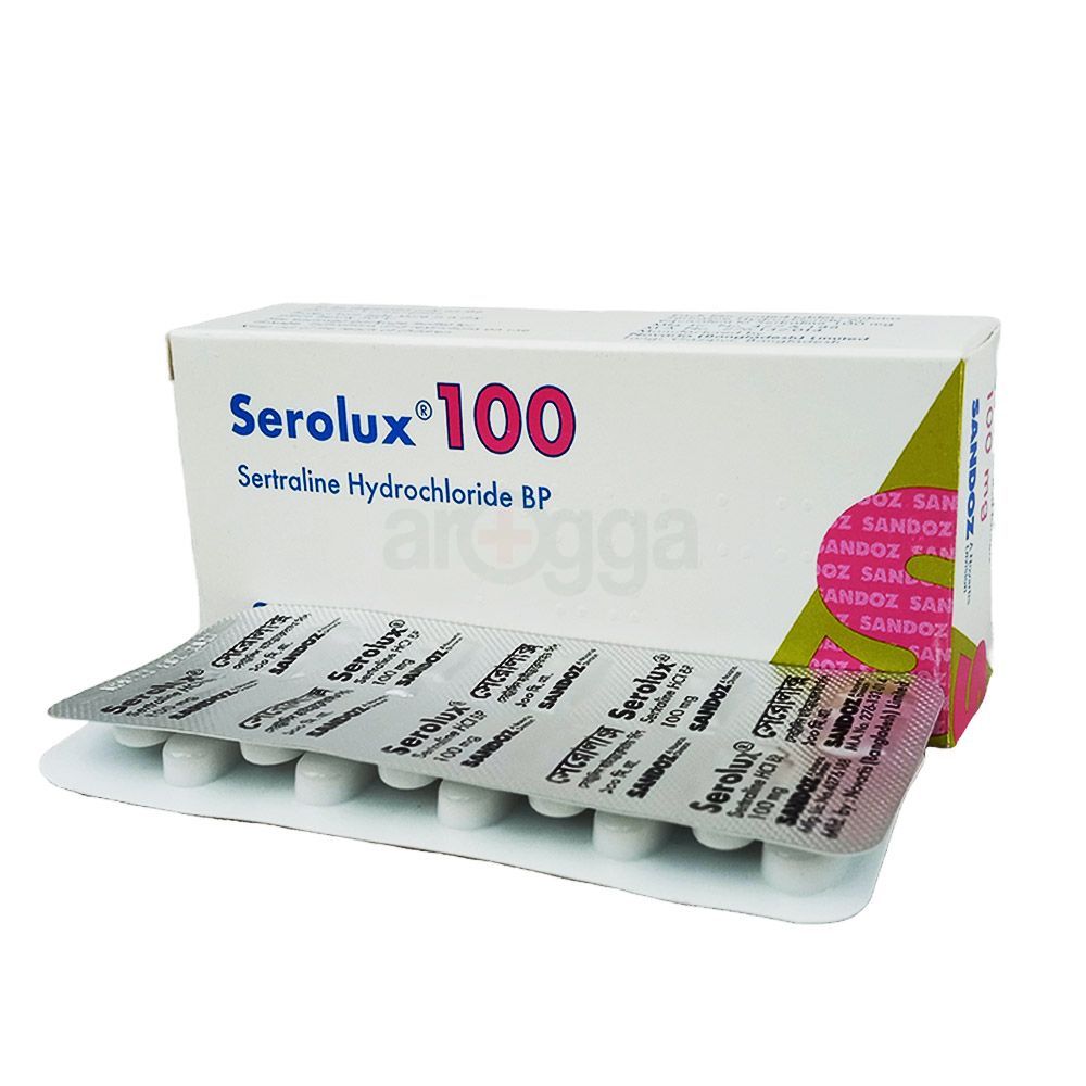 Sertraline Sandoz 100 Mg