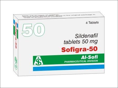 Sildenafil sandoz 50 mg