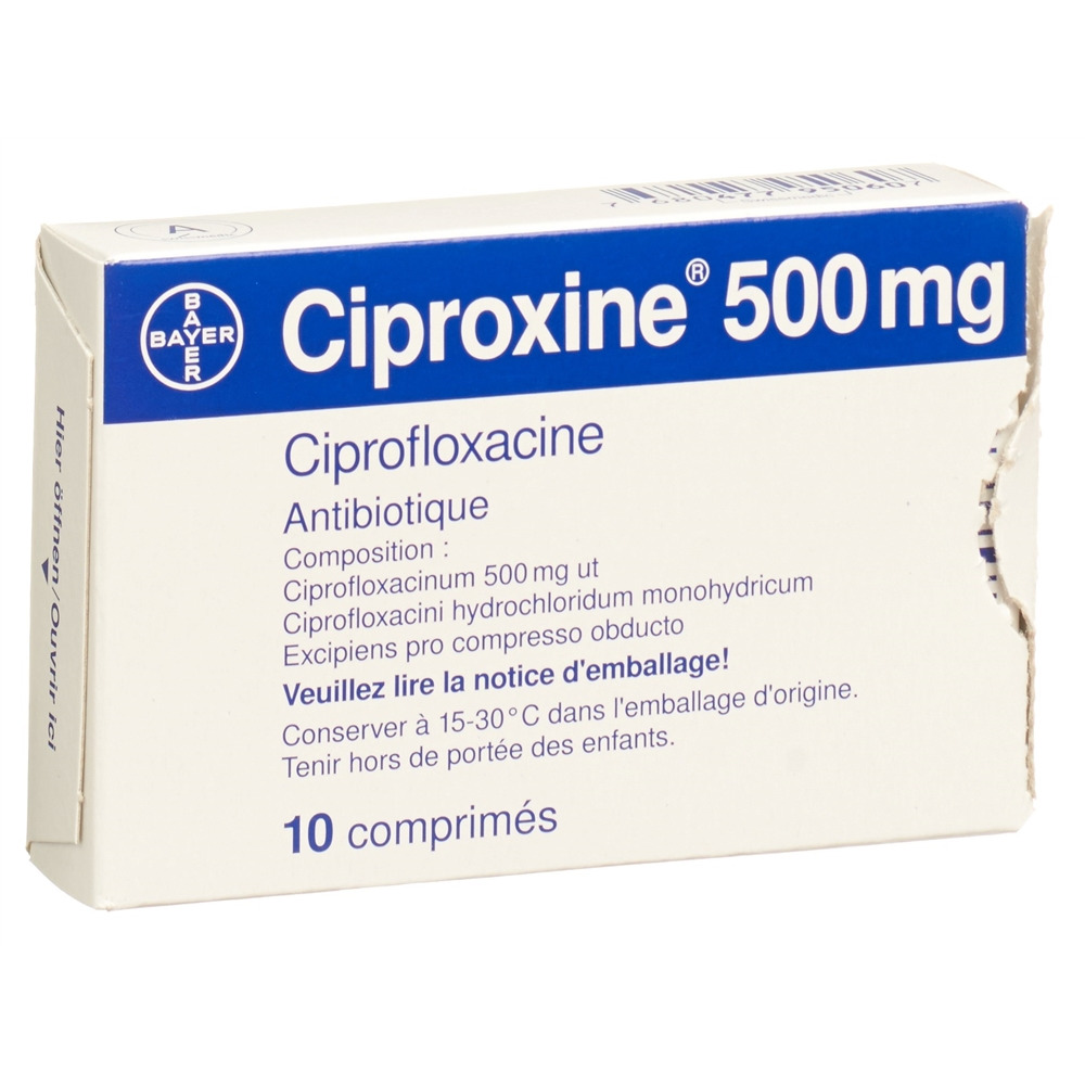 Cipro xr 500 mg bayer