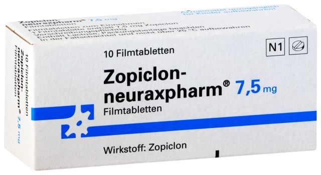 Zopiclone 7.5mg online