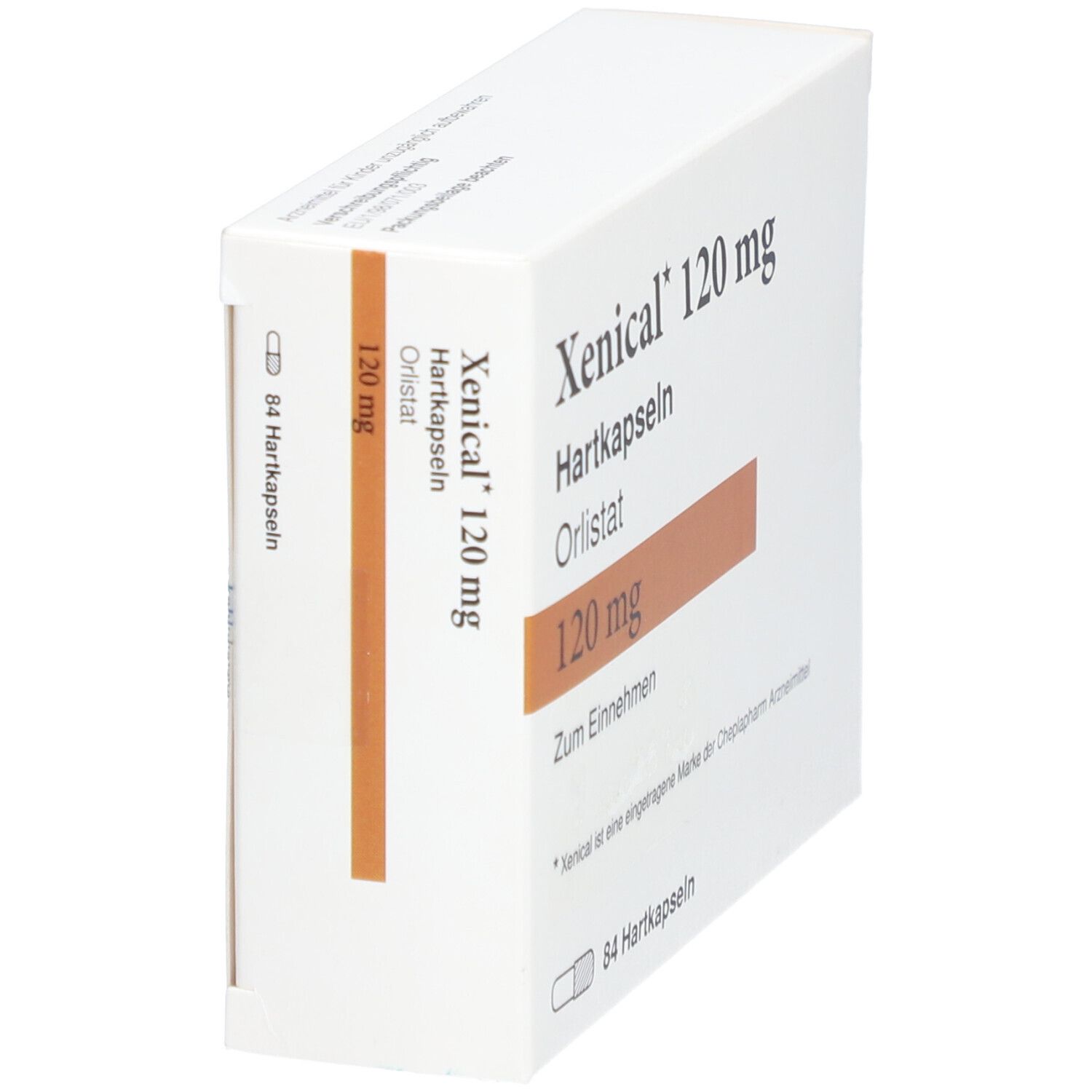 Acheter xenical 120 mg gélule etui de 84