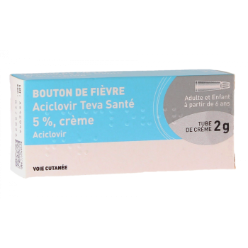Acheter aciclovir générique